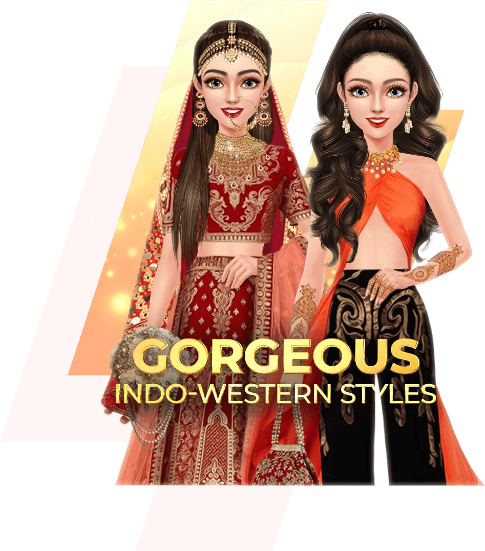 Barbie Indian Wedding Dress Up Games 2016 - Overlay Wedding Dre… | Saree  dress, Evening dresses, Colorful dresses