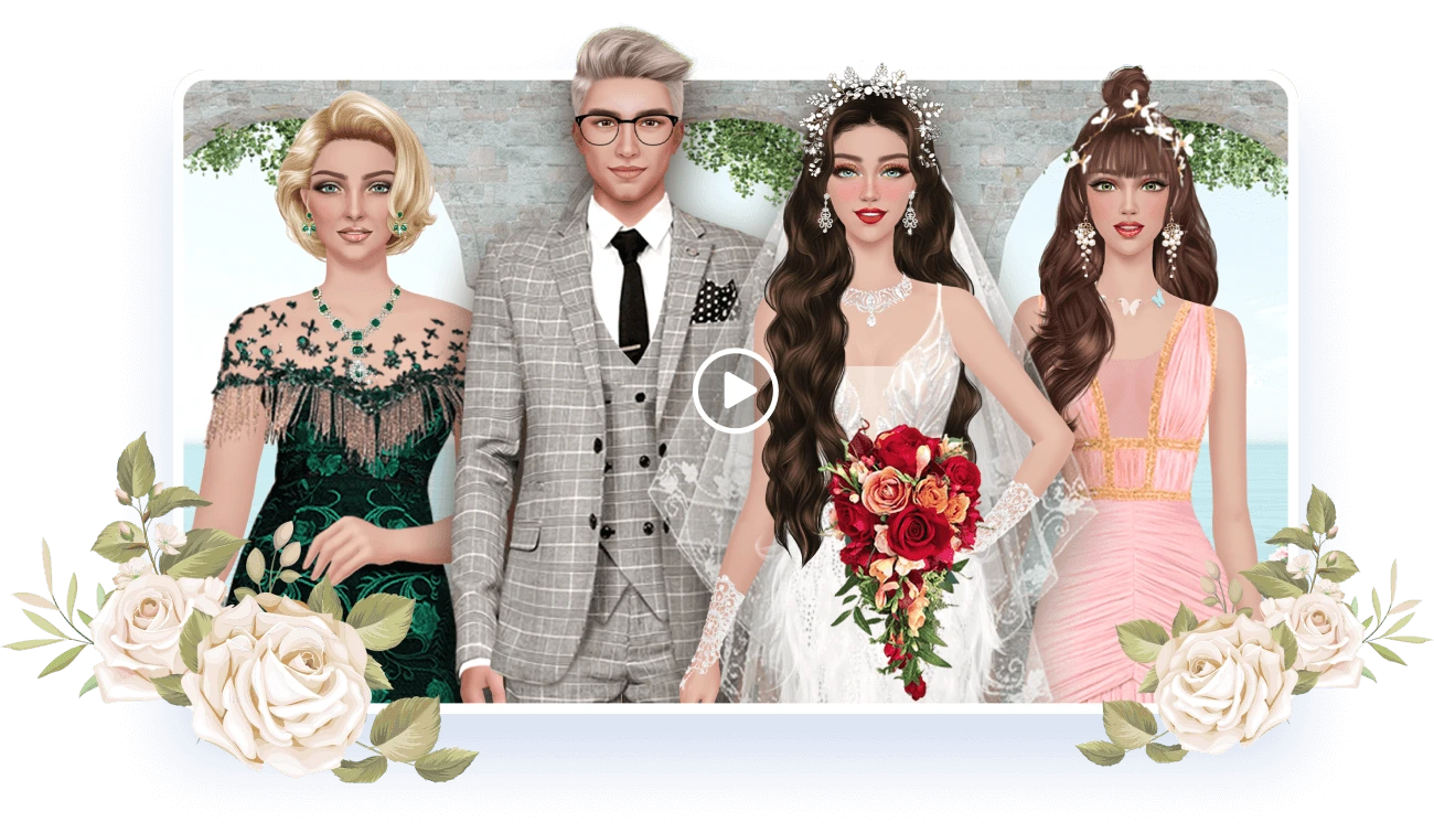 Groovy Retro: 60s and 70s Dress up Game
